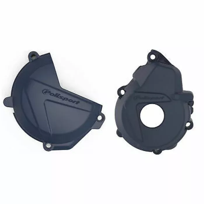 POLISPORT Plastics KIT CLUTCH & IGNITION BLUE 90997 fits 2018 Husqvarna FE250, FE350