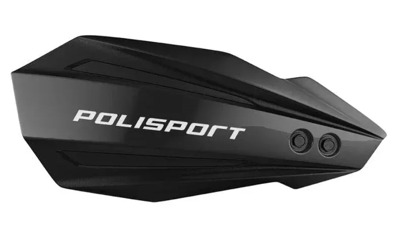 POLISPORT Plastics MX BULLIT HANDGUARDS WHITE / BLACK 8308500050 fits 2021-2023 Gas Gas EC250, EC300 / 2022 Husqvarna FE350, FE501, 2023 Husqvarna FE350S, FE501S, TE150I, TE250I, TE300I / 2023 Husqvarna FE450, FE450 Heritage, TE300 Heritage