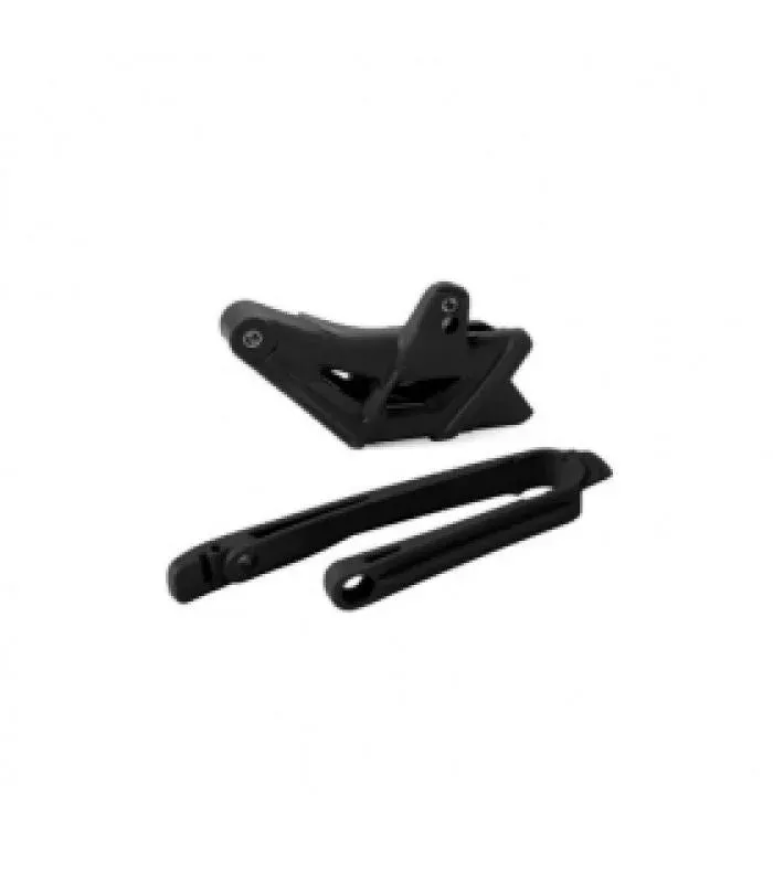 Polisport Plastics Polisport Chain Guide/Slider/Sliding Piece Kit, Black 90587
