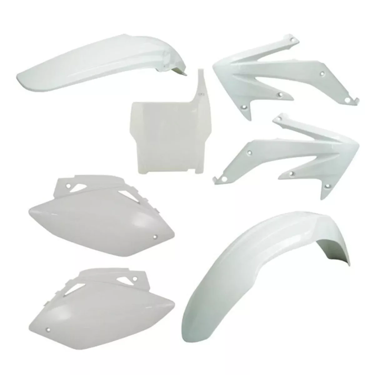 Polisport Plastics POLISPORT COMPLETE KIT / CRF250R , WHITE 90421