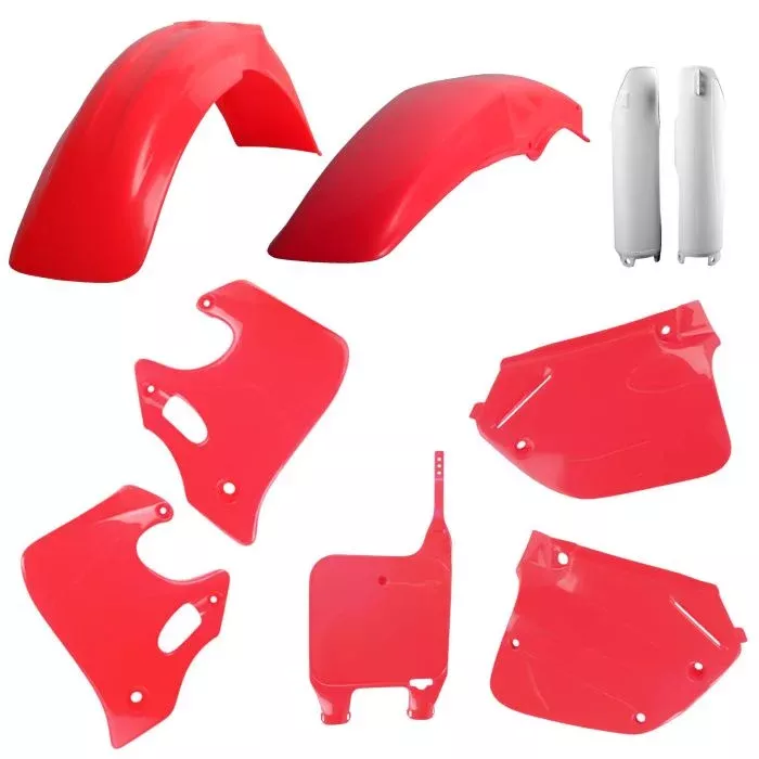 Polisport Plastics Polisport Replica Plastic Kit, Full Kit OEM Color 91328 fits 1992-1994 Honda CR250R / 1993-1994 Honda CR125R
