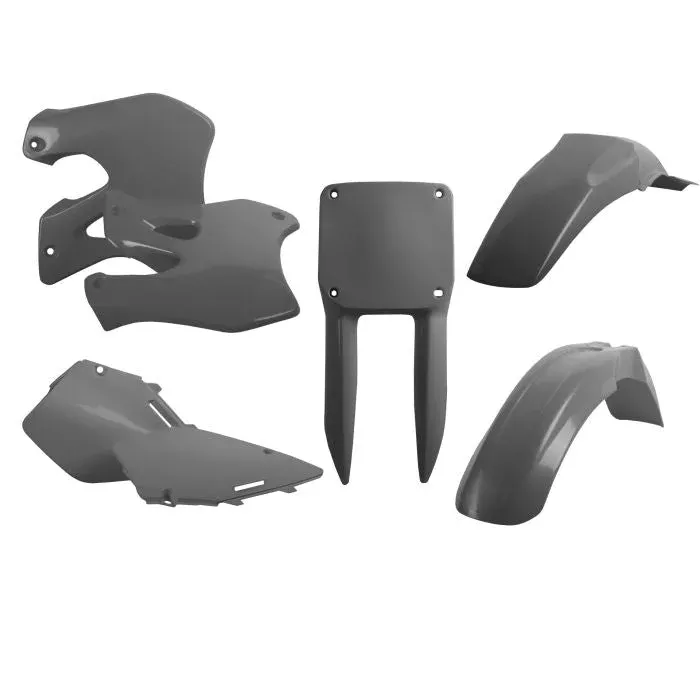 Polisport Plastics Polisport Replica Plastic Kit, Standard Kit GREY 91299 fits Suzuki