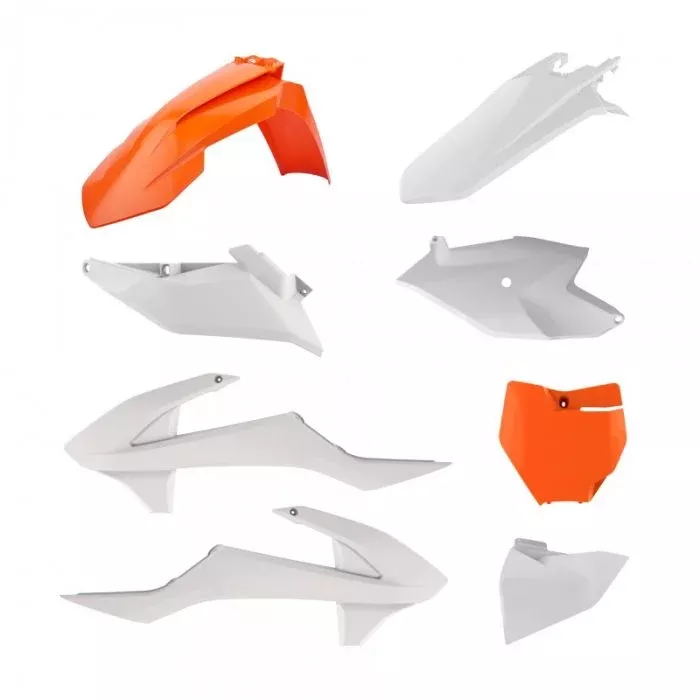 Polisport Plastics Polisport Replica Plastic Kit Standard Kit OEM Color 91369