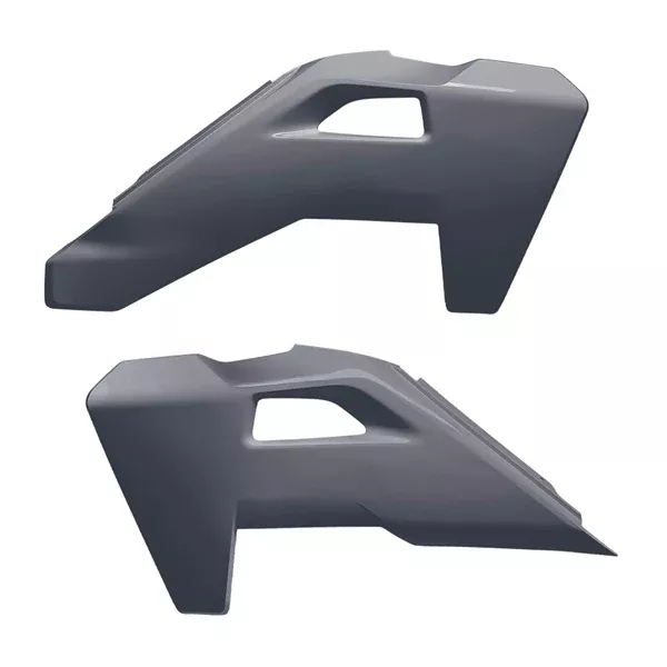 Polisport Radiator Scoops Husqvarna Nardo Grey