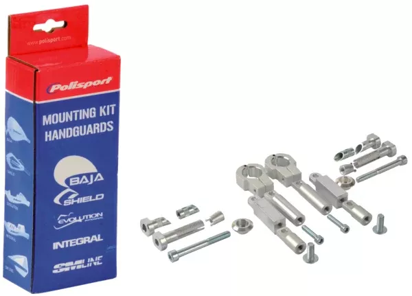 Polisport Radiator Scoops Husqvarna White