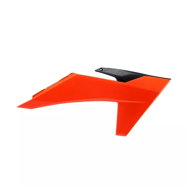 Polisport Radiator Scoops KTM Black/Orange