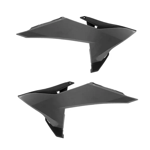 Polisport Radiator Scoops KTM (Nardo Grey)