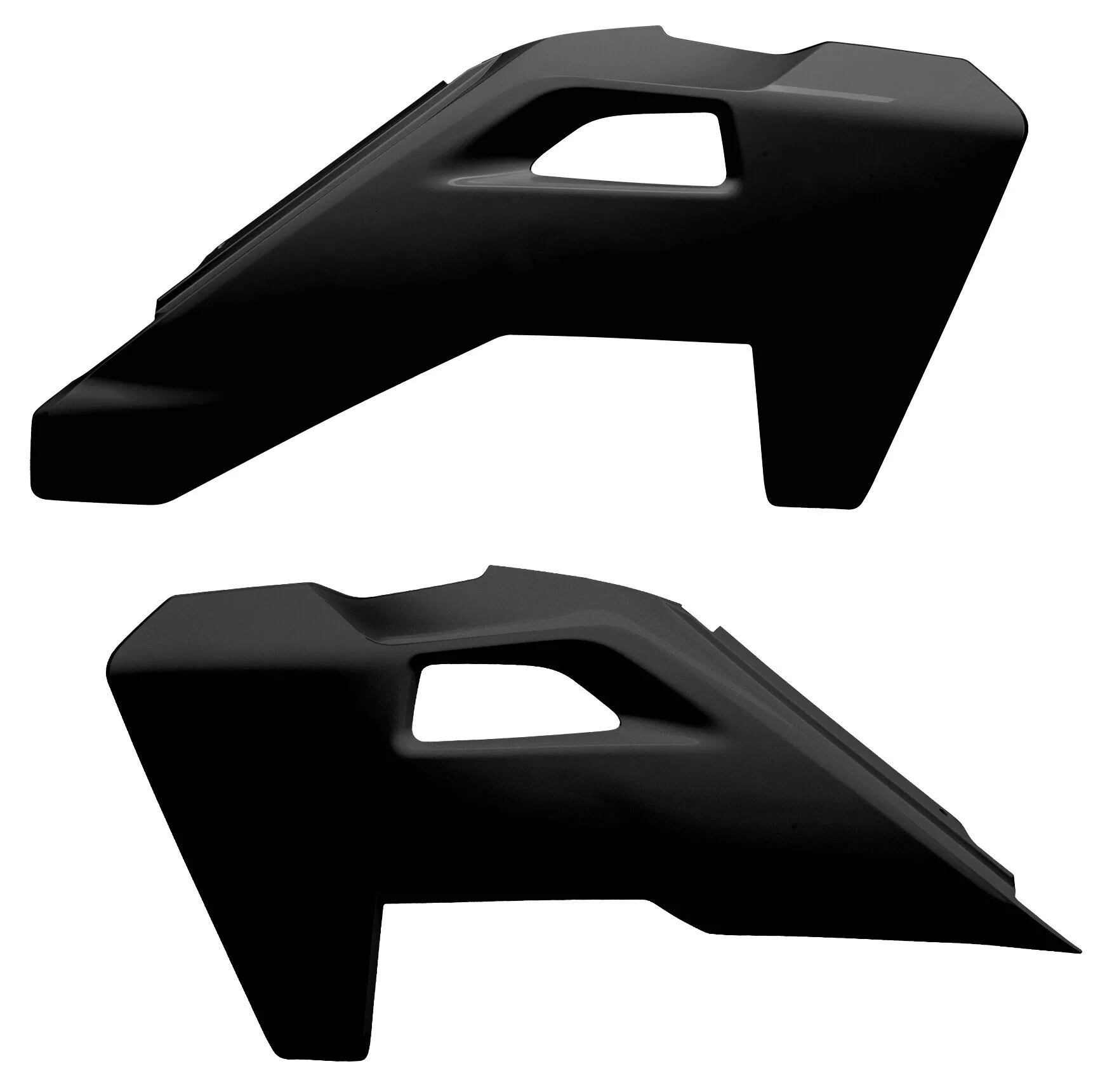 Polisport Radiator Shrouds Husqvarna 125cc-450cc