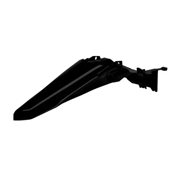 Polisport Rear Fender Yamaha Black