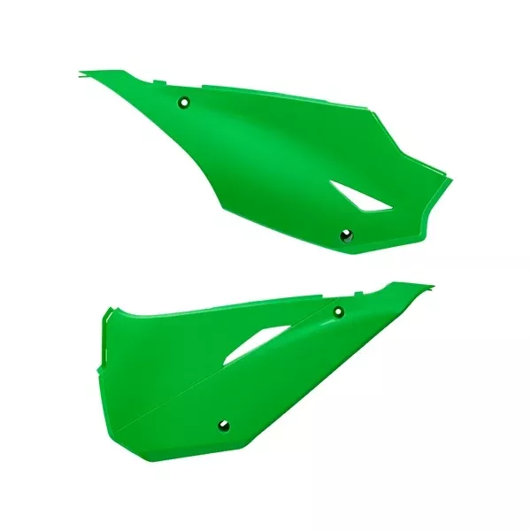 Polisport Restyling Side Panels Kawasaki (Green)