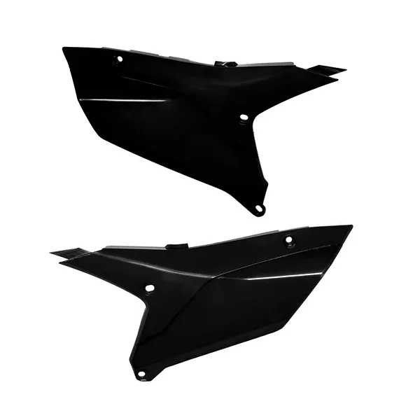 Polisport Side Panels Yamaha Black