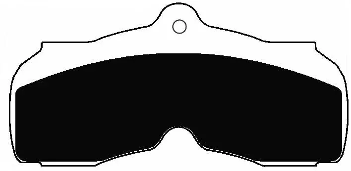 Porterfield Brake Pads for 1967 CHEVROLET MALIBU w/Front Discs
