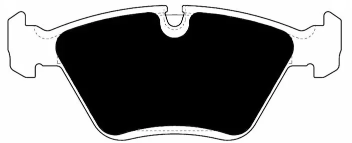 Porterfield Brake Pads for 1998 JAGUAR XK 8