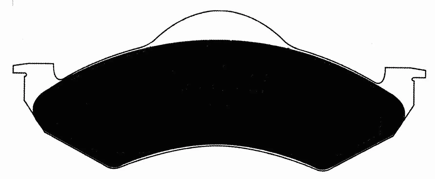 Porterfield Brake Pads for 2002 DODGE DAKOTA 4WD 9” Rear Shoe