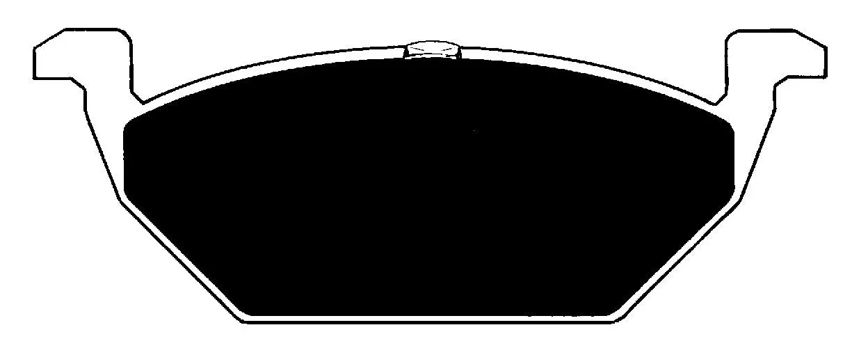 Porterfield Brake Pads for 2002 VOLKSWAGEN JETTA TDI