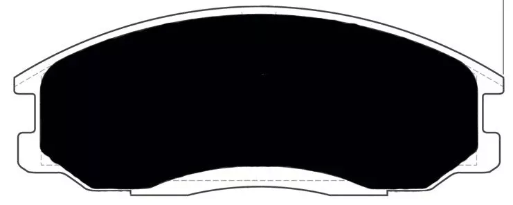 Porterfield Brake Pads for 2003 KIA SORENTO