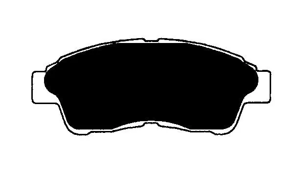Porterfield Brake Pads for 2003 TOYOTA RAV 4 EV