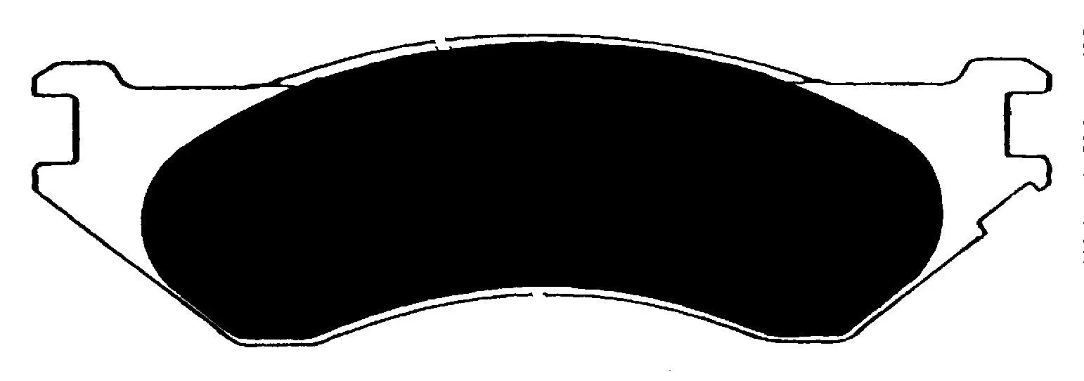 Porterfield Brake Pads for 2004 FORD F150 2WD Rear Disc 7 Lug