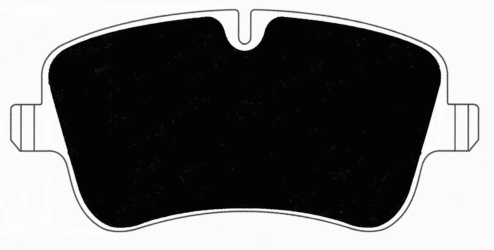 Porterfield Brake Pads for 2004 MERCEDES-BENZ C320 4-Matic AWD