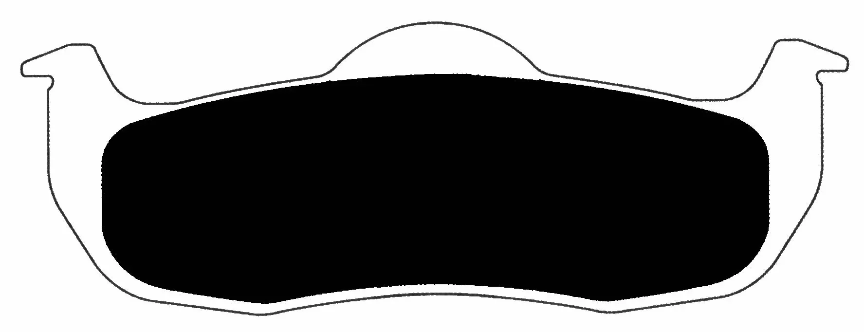 Porterfield Brake Pads for 2005 NISSAN ARMADA w/Bosch Front Caliper