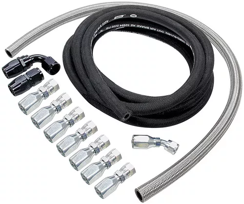 Power Steering Hose Kit Rack Front ALL48200
