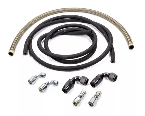 Power Steering Hose Kit Rack Rear Mount Pump ALL48201