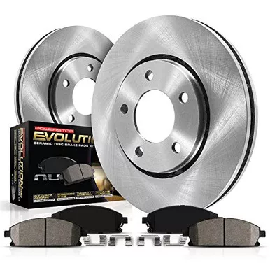Power Stop KOE3032 Front Brake Kit for Chrysler 200 Sebring Dodge Avenger