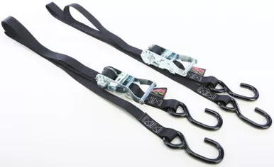 Powertye Ratchet Tie-Downs 1" X 6' 2/Pk - 32272