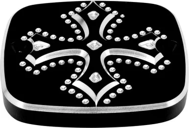 Prec. Billet Upper Brake Cylinder Cover Darkside (Black) - DRK-110-02UP-BLK