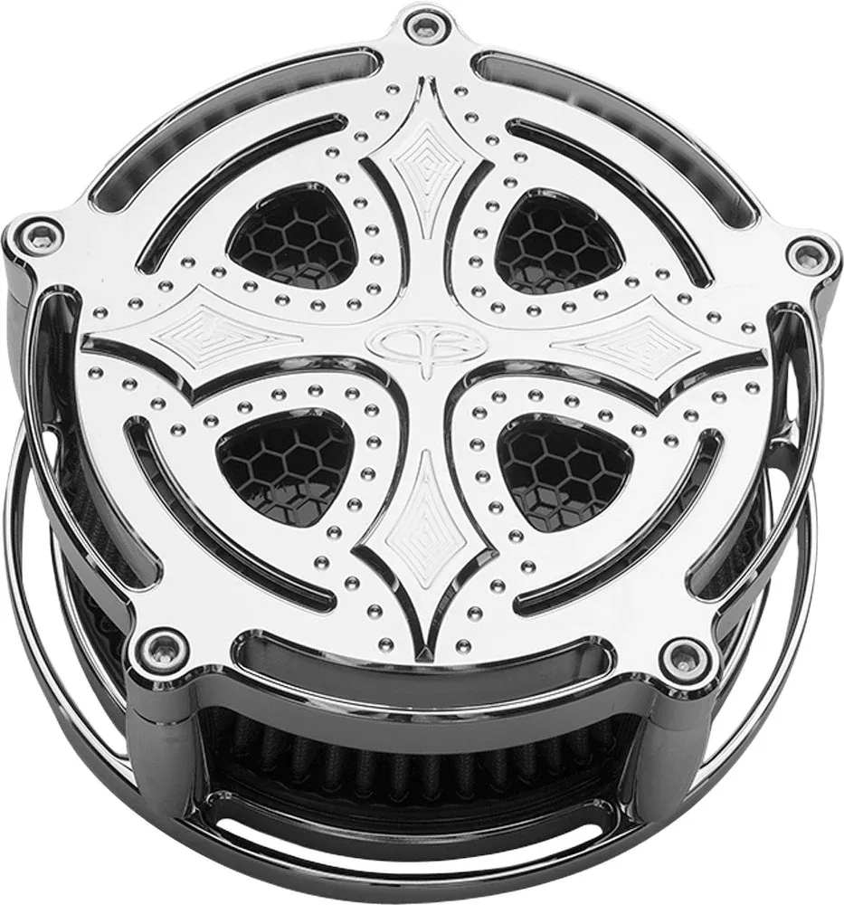 PRECISION BILLET AIR FILTER KIT HARLEY DAVIDSON 99-17 TWIN CAMS