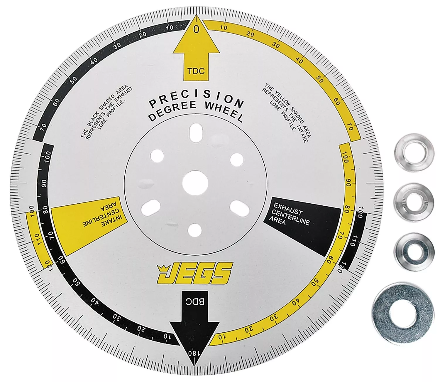 Precision Cam Degree Wheel 11"