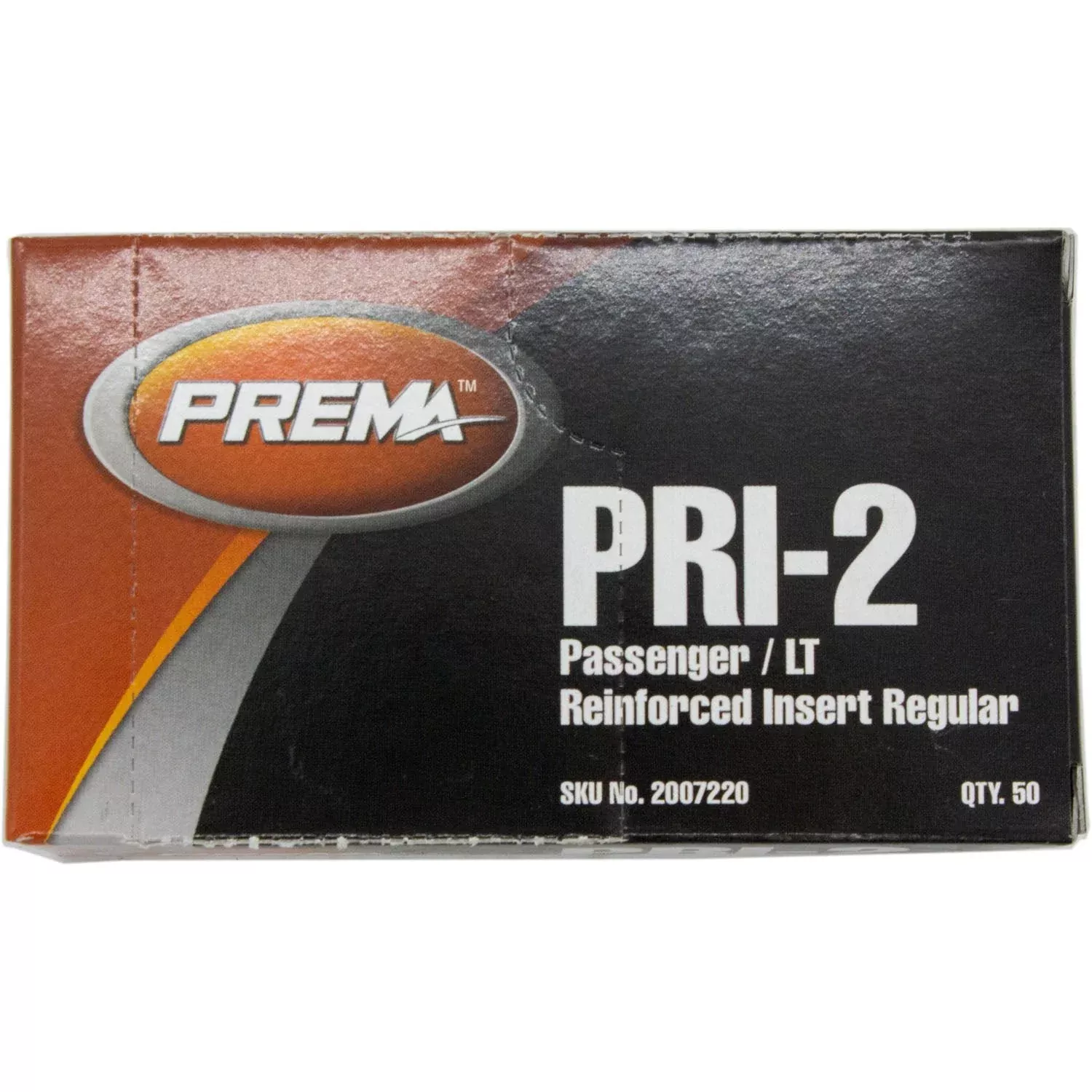 Prema PRI-2 Reinforced Insert 3-3/4" Long- Box of 50