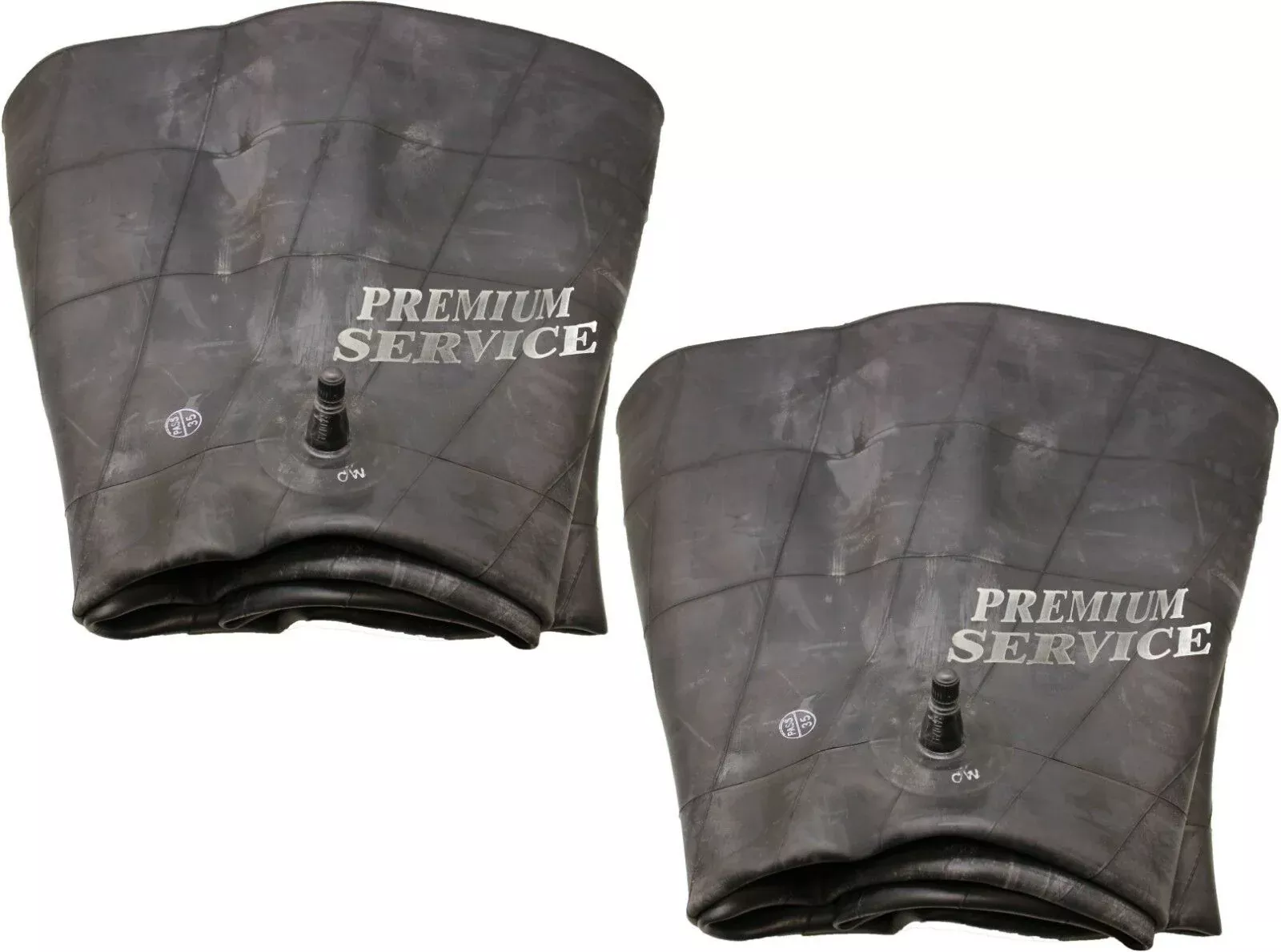 Premium Service Farm Implement Tire Inner Tube TR15 Stem 11L-15 11L-16 Pack of 2
