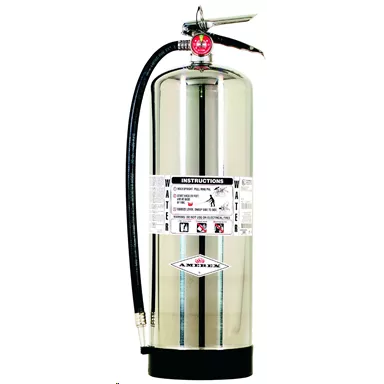 PRESS WATER EXTINGUISHER