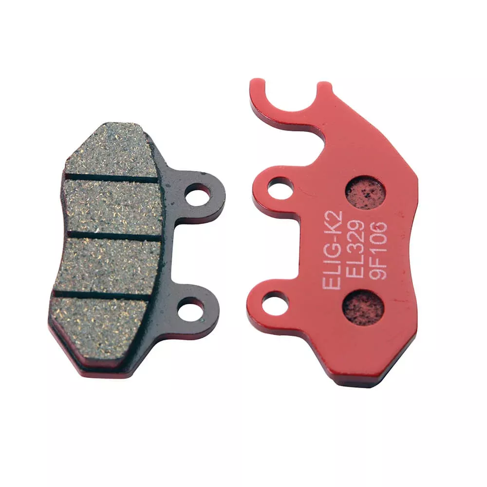 Prima Brake Pads (Front); Genuine Buddy 4T, RH Sport,SYM