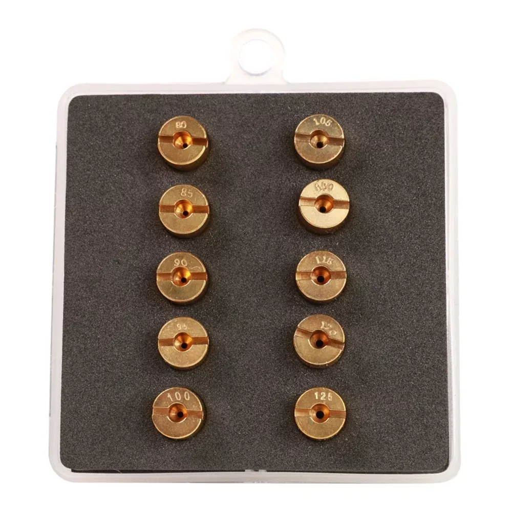 Prima Dellorto 6mm Main Jet Kit 10pc | Zuma 50 2T