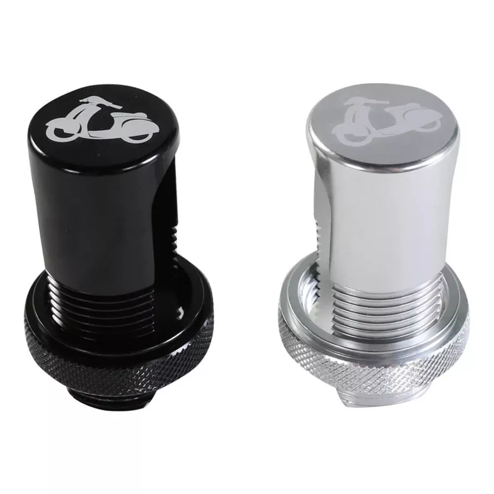 Prima Fold-Down Luggage Rack Holder | Black or Silver 20mm