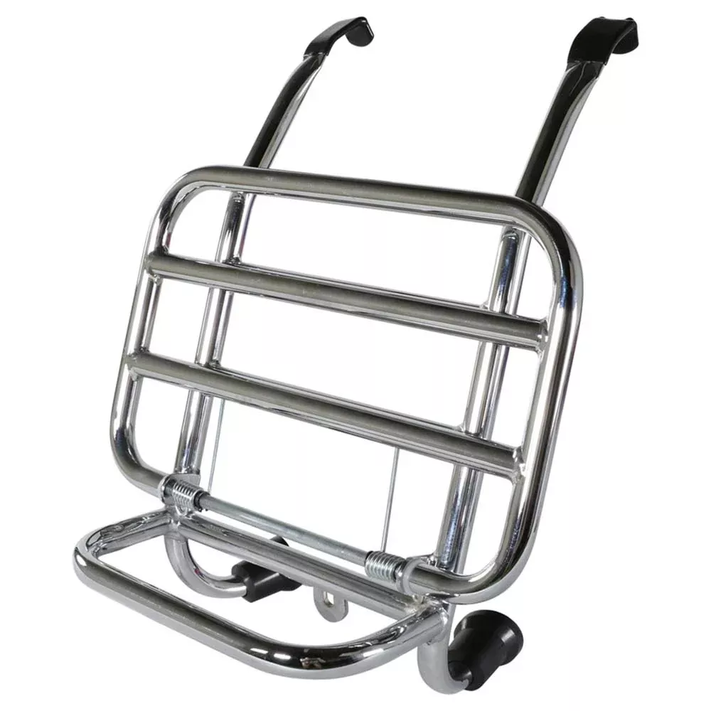 Prima Front Rack Chrome - Genuine Buddy Kick 125