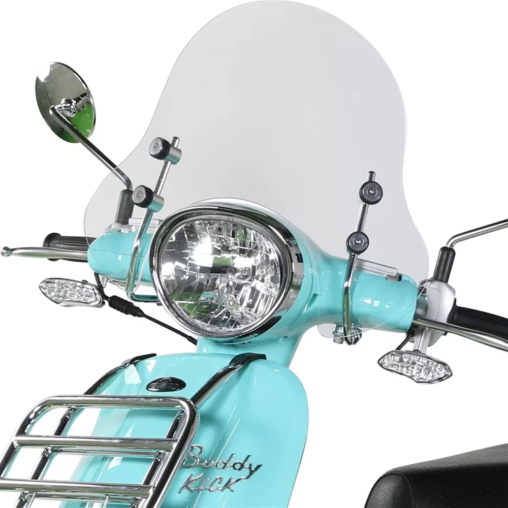 Prima Medium Clear Windscreen - Buddy Kick 125i