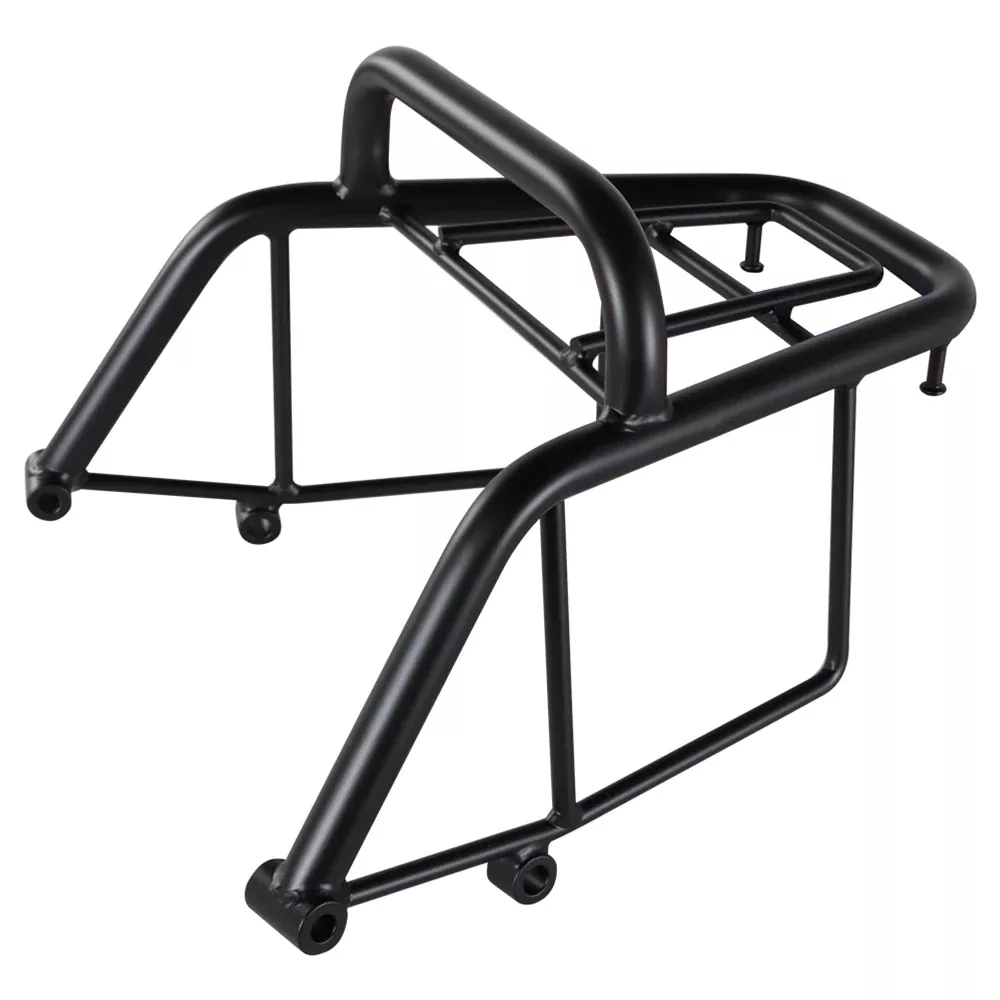 Prima Rear Rack – Black – Genuine Roughhouse & Rattler