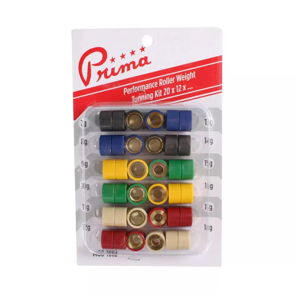 Prima Roller Weight Tuning Kit (20×12)