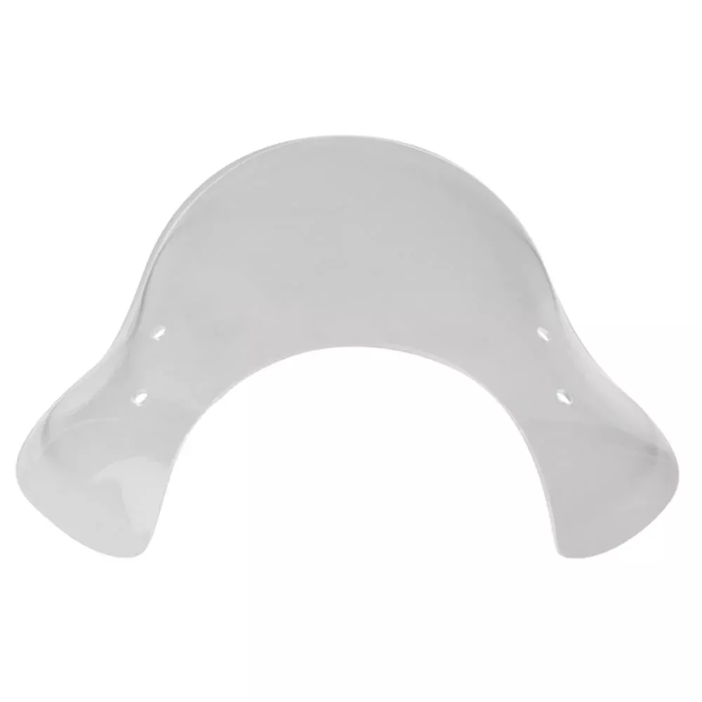Prima Windscreen Assembly (Clear); Genuine Buddy, Urbano