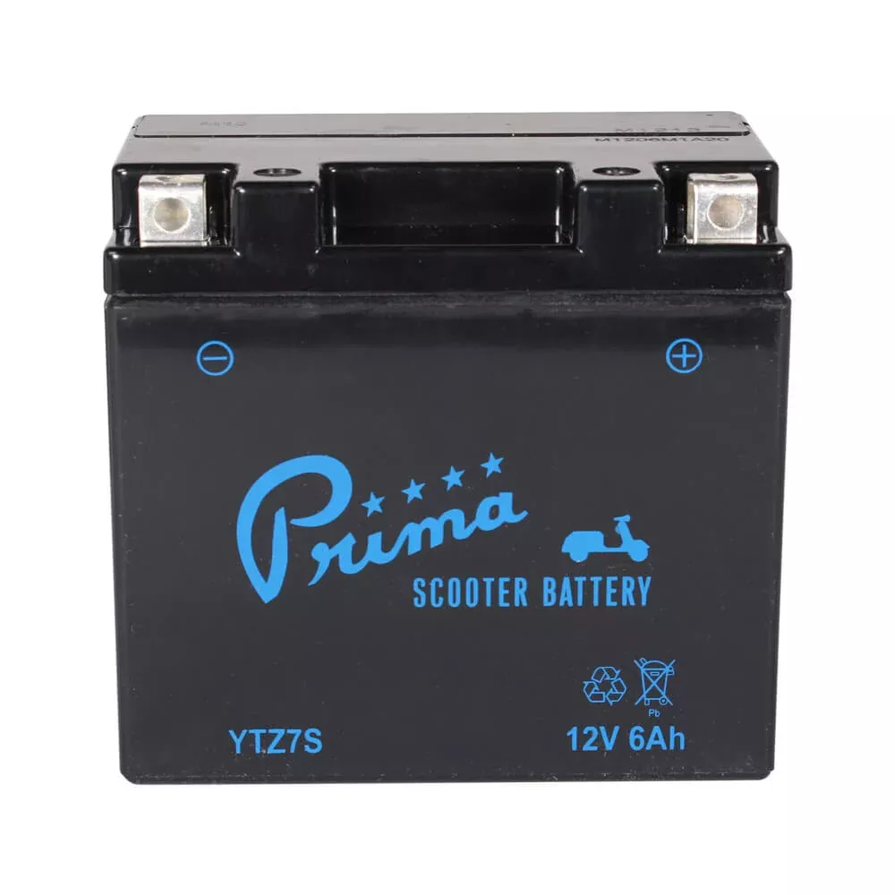 Prima YG7-ZS Gel Battery – Honda Ruckus & Metropolitan