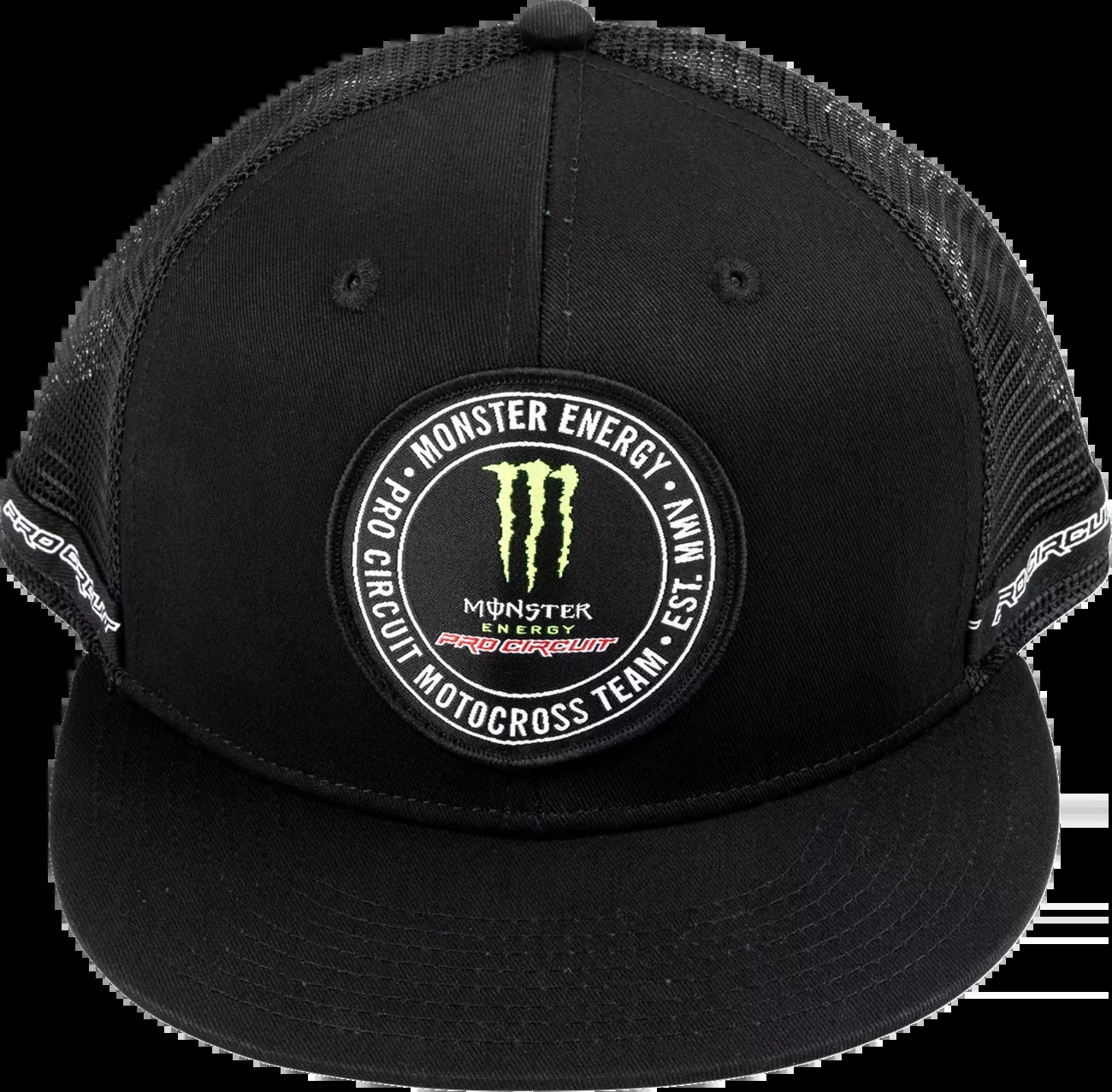 Pro Circuit Patch Snapback Hat – Black-6711167125