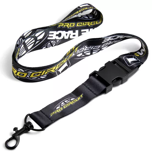 Pro Circuit Quick Release Lanyard Keychain