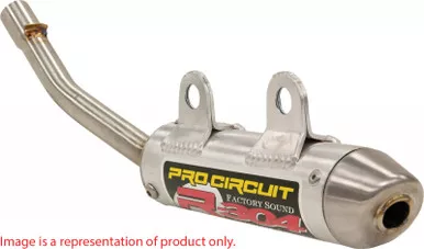 Pro Circuit R-304 Silencer - SS89080-R
