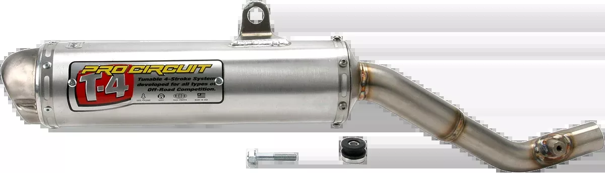 Pro Circuit T-4 Silencer – XR400R ’96-’04-4H00400