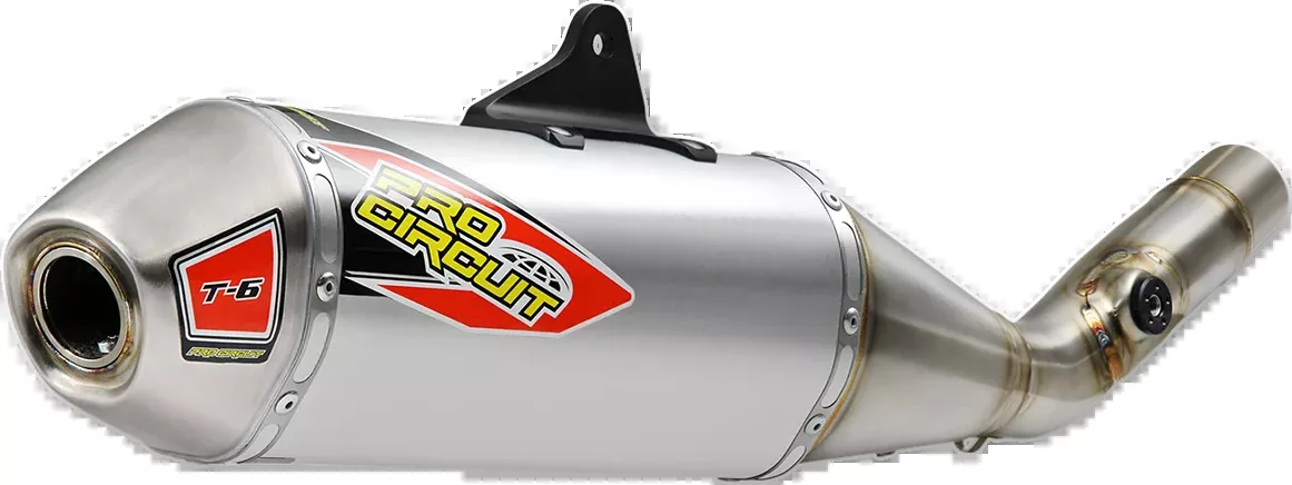 Pro Circuit T-6 Muffler-0141925A
