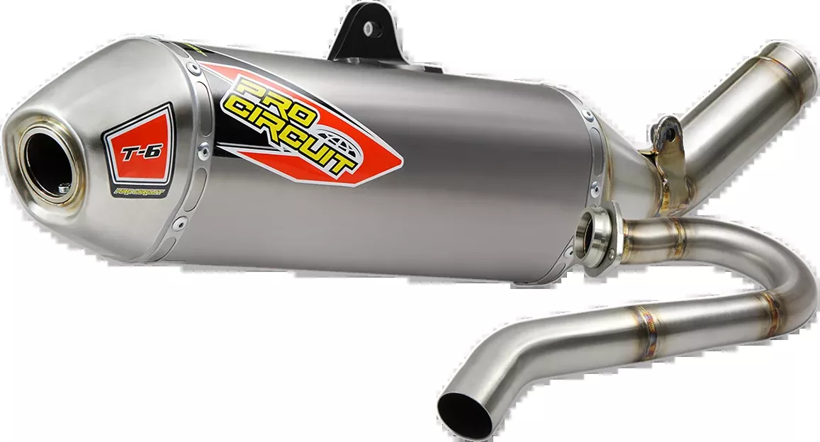 Pro Circuit T-6 Titanium Exhaust System-0111945GX