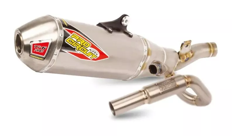Pro Circuit Ti-6 BC Pro Exhaust System Kawasaki KX250 / KX250X